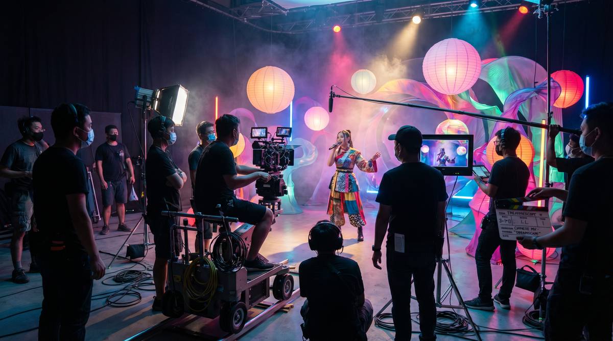 黑料MV拍摄视频